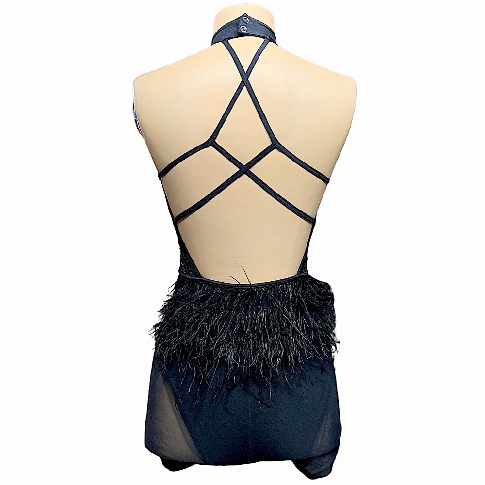 Glamorous Sequence Embellish Mesh Shorts/Top - image 3